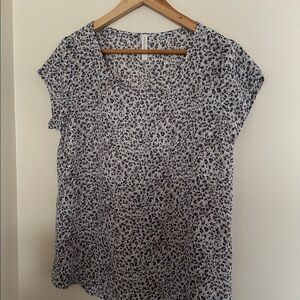 Leopard Print Women's Top